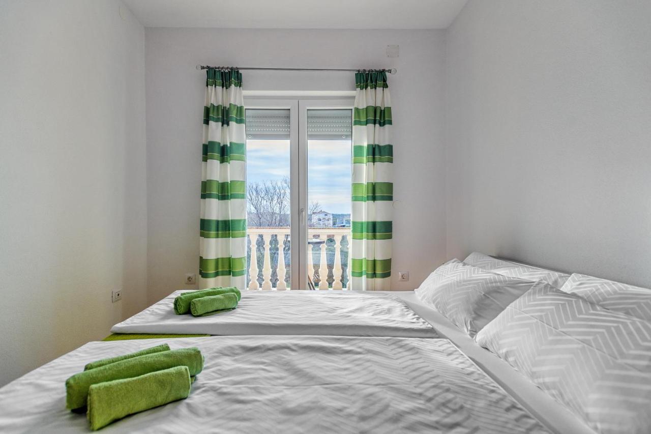 Comfort Apartments In Peaceful Area Zadar - With Garden 외부 사진