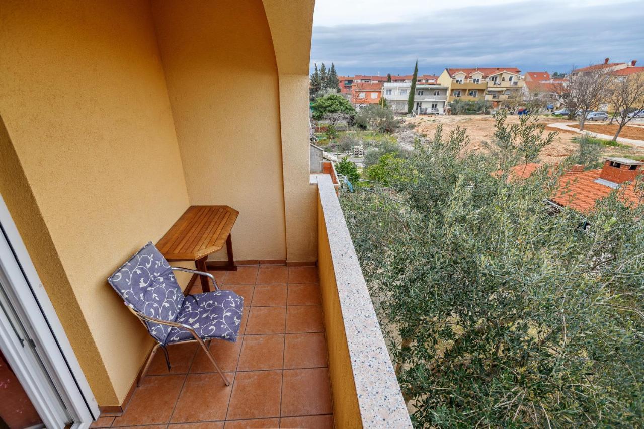 Comfort Apartments In Peaceful Area Zadar - With Garden 외부 사진