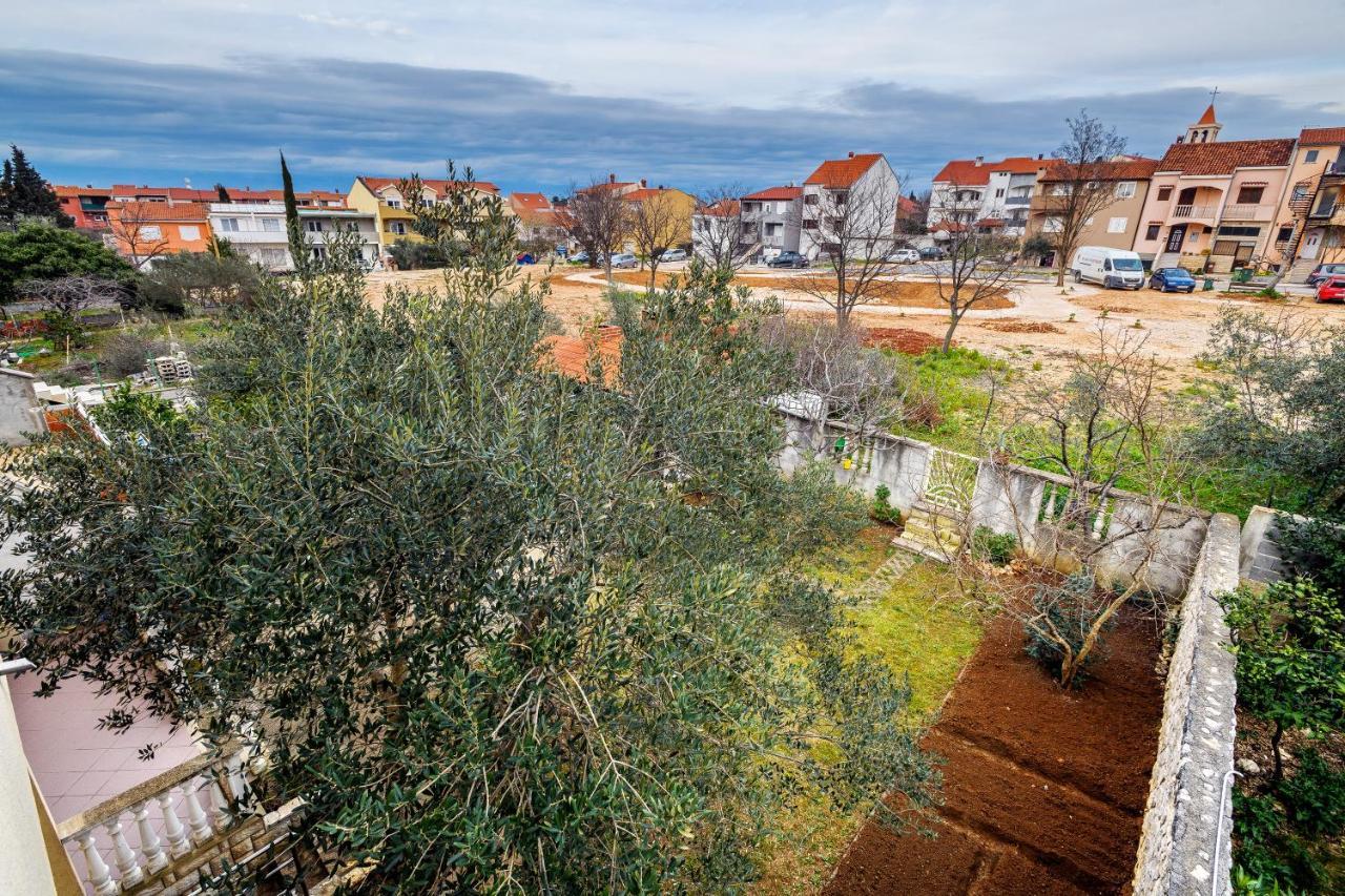 Comfort Apartments In Peaceful Area Zadar - With Garden 외부 사진