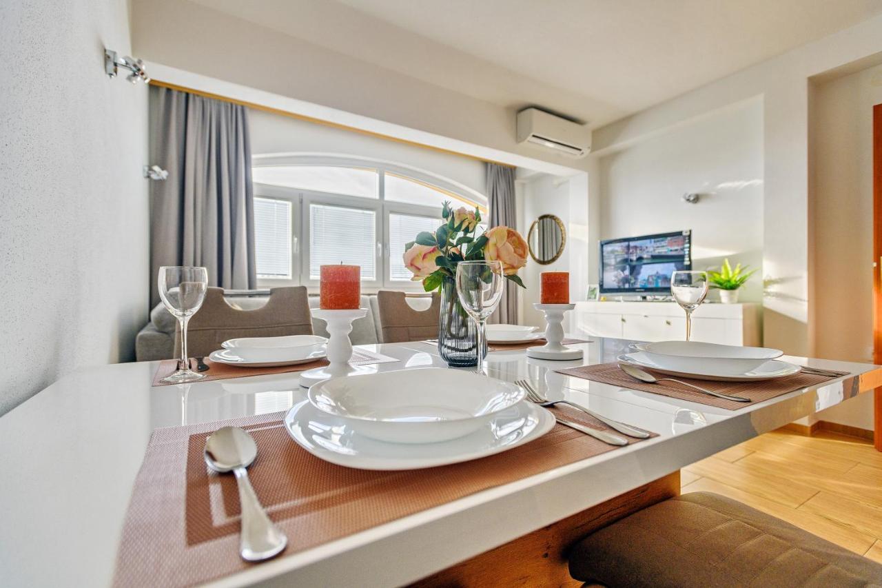 Comfort Apartments In Peaceful Area Zadar - With Garden 외부 사진
